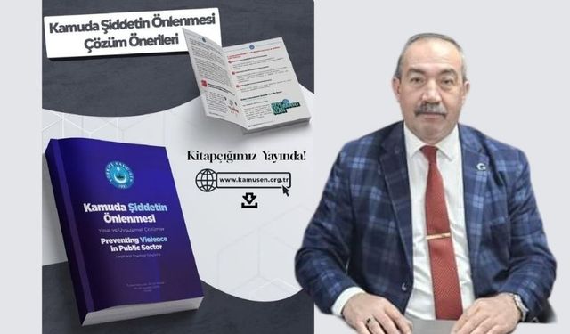 Yusuf Aydın: “Çalışma hayatında şiddet sıfırlanmalı”