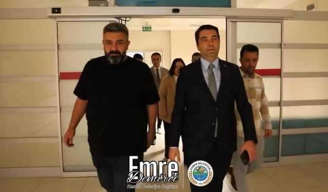 Başkan Demirci, ebeleri unutmadı
