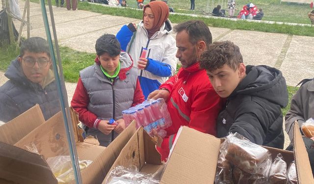 Kırşehir Kızılay Şubesi'nden İstanbul Depremi sonrası açıklama