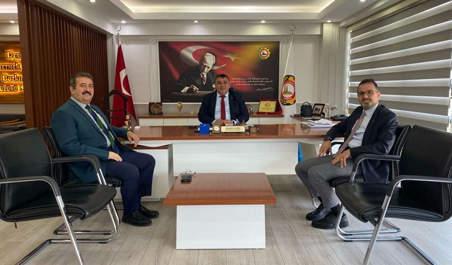 Kırşehir İŞKUR İl Müdürü KTSO’da