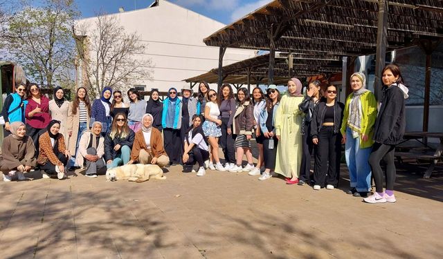 Gençler “Mikro İş Oyunları Gençlik Buluşması” Kampında Bir Araya Geldi