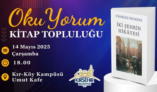 OkuYorum’da Bu Ay: “İki Şehrin Hikâyesi” Konuşulacak