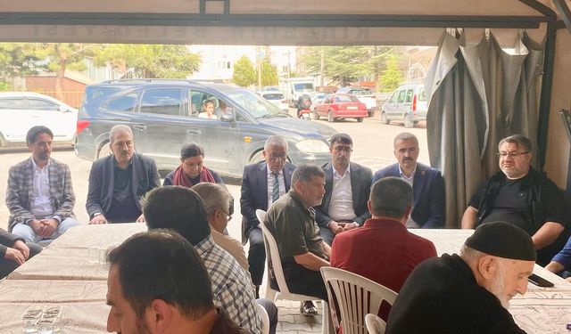 Başkan Ozan: “Cahit Berktaş’a Allah’tan rahmet diliyoruz”