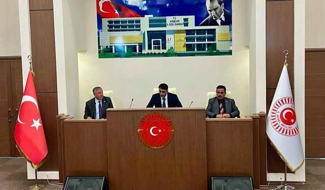 Kırşehir İl Genel Meclisi'nde İl Encümen Seçimi gerçekleştirildi