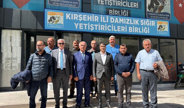 Kamanlılar Derneği’nden Başkan Bülent Ozan’a anlamlı ziyaret