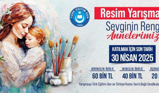 “Sevginin Rengi Annelerimiz” temasıyla sanat ve vefa buluşuyor