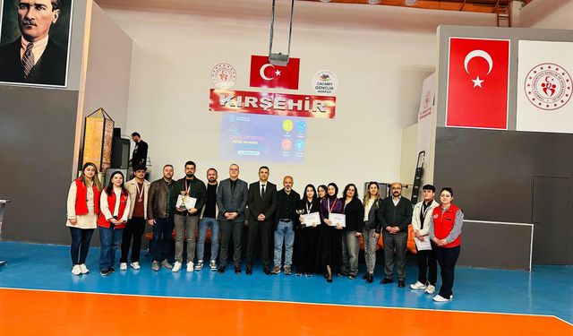 KIRŞEHİR’DE GENÇLER ARASI KÜLTÜR VE SANAT YARIŞMALARI BAŞLADI
