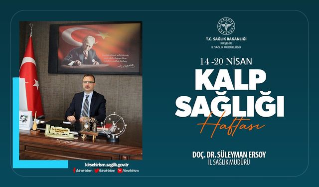“Kalp hastalıkları önlenebilir”