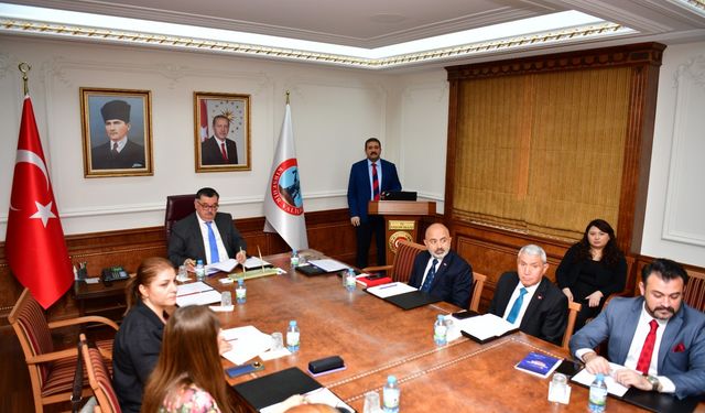 Kırşehir’de İstihdam ve Mesleki Eğitim İçin Yol Haritası Belirlendi