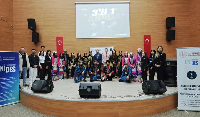 Ahi Evran Üniversitesi’nde Ünides Projesi Kapsamında Kültürel Şölen