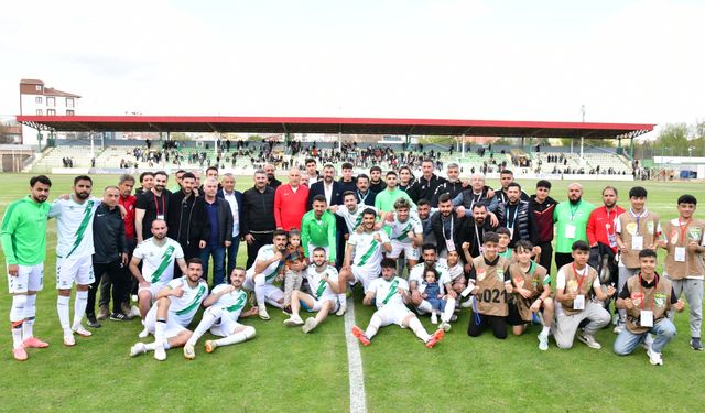 Kırşehirspor’dan Kritik Zafer: 3. Lig’de Kalmayı Garantiledi