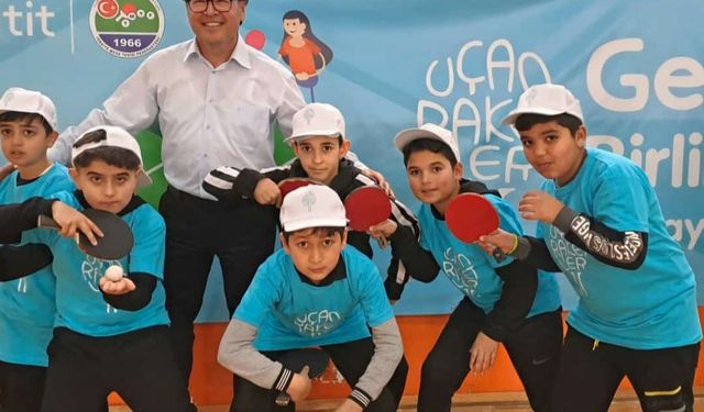 Kırşehir’de 23 Nisan Coşkusu Masa Tenisi Turnuvasıyla Başlıyor