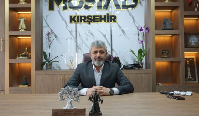 MÜSİAD Kırşehir'den  Anlamlı Mesaj
