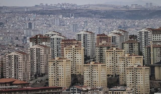 Kırşehir’de Nisan Ayında 349 Konut Satıldı