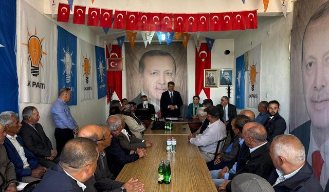 AK Parti'nin Akçakent ve Akpınar teşkilatlarında temayül heyecanı