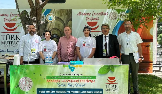 Kırşehirli öğrenciler "Hasan Dağı Köftesi" ile birinci oldu