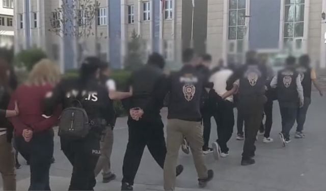 Kırşehir'de araç sigortası dolandırıcılığı operasyonunda 3 şüpheli tutuklandı