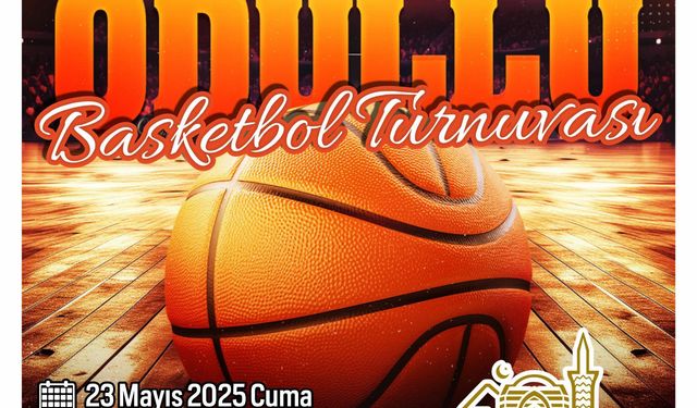 Ödüllü Basketbol Turnuvası: Gençler Kentpark’ta Buluşuyor
