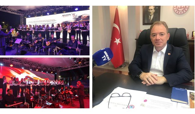 Kırşehir'in tanıtım elçileri:" Maarif Korosu"