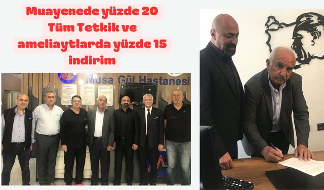Kamanlılar Derneği üyelerine indirimli tedavi
