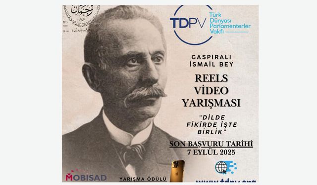 Kırım’ın fikir önderlerinden "Gaspıralı İsmail Bey" video yarışması