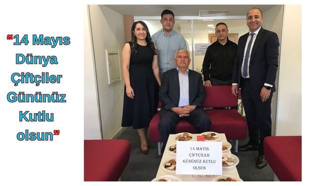 Denizbank Kırşehir Şubesi çiftçinin yanında