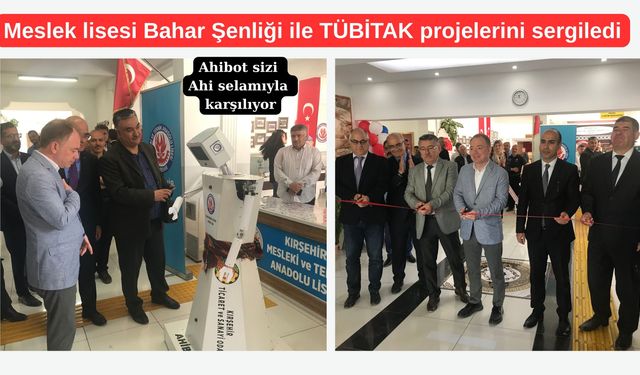 “Meslek Lisesi”nin TÜBİTAK Projeleri "helal olsun" dedirtti