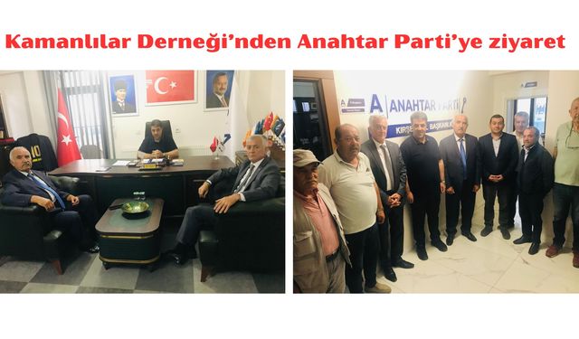Kamanlılar Derneği yeni projeler uygulamaya hazırlanıyor