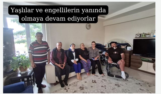 AK kadınlar gönüllere dokunmaya devam ediyor