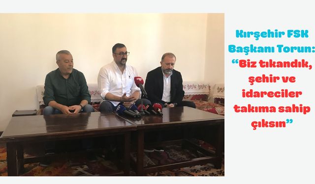 Kırşehir FSK için gelecek sezon tehlike çanları çalıyor