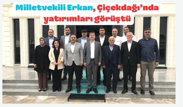 Çiçekdağı yatırımlardan nasibini alıyor