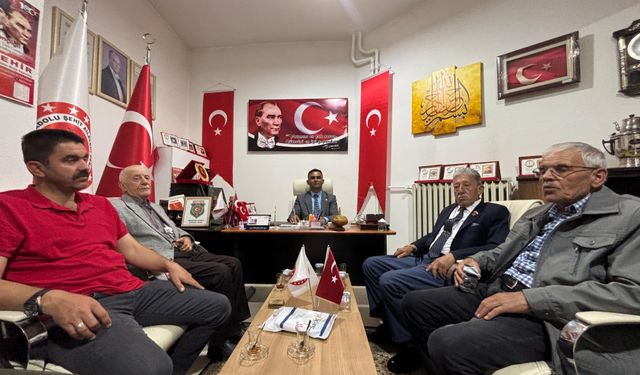 Başkan Erdoğdu güven tazeledi