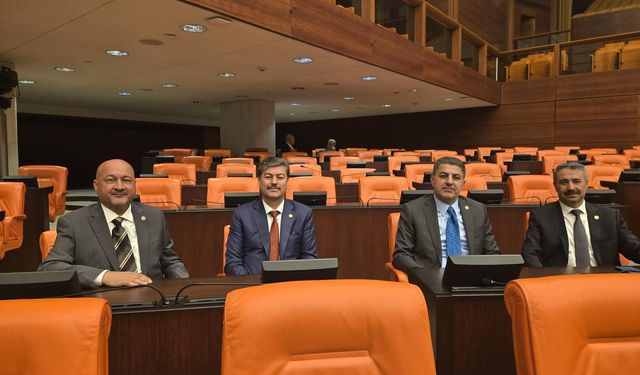 HSK üyeleri TBMM’de seçildi