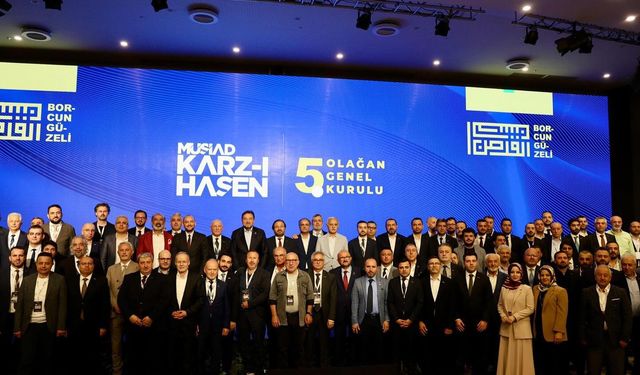 MÜSİAD Karz-ı Hasen'de Vefa ve Yenilik Bir Arada