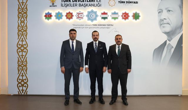 Başkan Hakanoğlu, AK Parti Genel Başkan Yardımcısı Kürşat Zorlu ile görüştü
