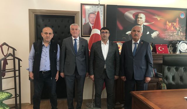 Kamanlılar Derneğinden İl Genel Meclisi Başkanı Ozan’a ziyaret