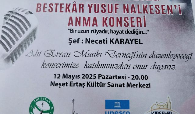 Ahi Evran Musiki Derneği’nden Anlamlı Konser