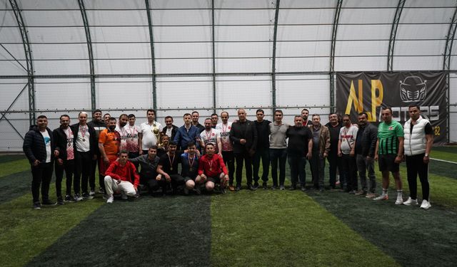 Kaman’da Esnaflar Arası Futbol Turnuvası coşkusu