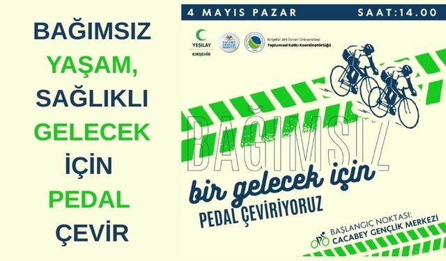 “Bağımsız Bir Gelecek İçin Pedal Çeviriyoruz”