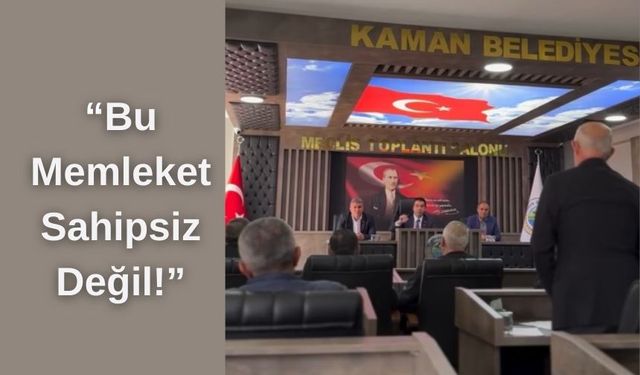 Başkan Emre Demirci'den net mesaj: “Kaman’ın hakkını yedirmem!”