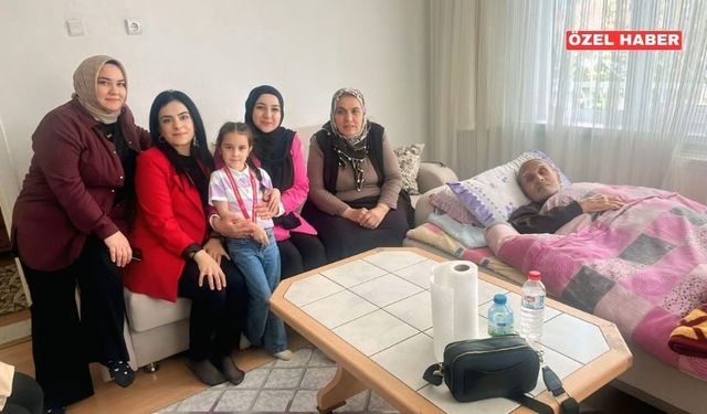 Başkan Yılmaz, gönüllere dokunmaya devam ediyor
