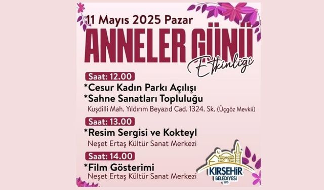 11 Mayıs’ta anneler için unutulmaz bir gün hazırlanıyor