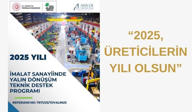 KTSO'dan üreticilere çağrı: Yalın Dönüşüm teknik destek programı başvuruları başladı