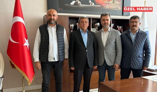 Ziraat Odası Başkanı Toprak’tan Yeni Dekana Destek