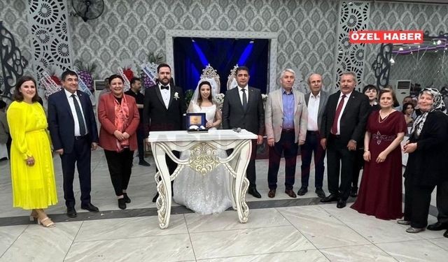 Ece ve Metin’in mutlu günü