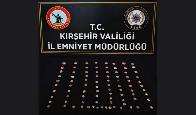 Tarihi eser operasyonlarında 3 şüpheli yakalandı