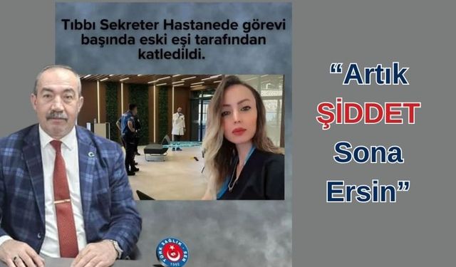 Başkan Aydın’dan Eser Karaca cinayetine sert tepki