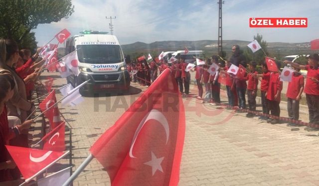 Omura’nın cenazesi “Yuvam” dediği topraklardan Japonya’ya uğurlandı