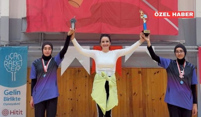 Kırşehirli Öğrenciler Türkiye Şampiyonasında Zirvede