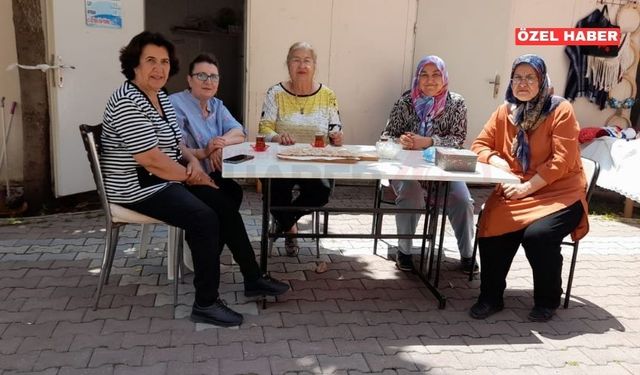 Hem lezzetli hem hayat dolu: Kadın Emek Pazarı’nda gözlemeler eğitime dönüşüyor